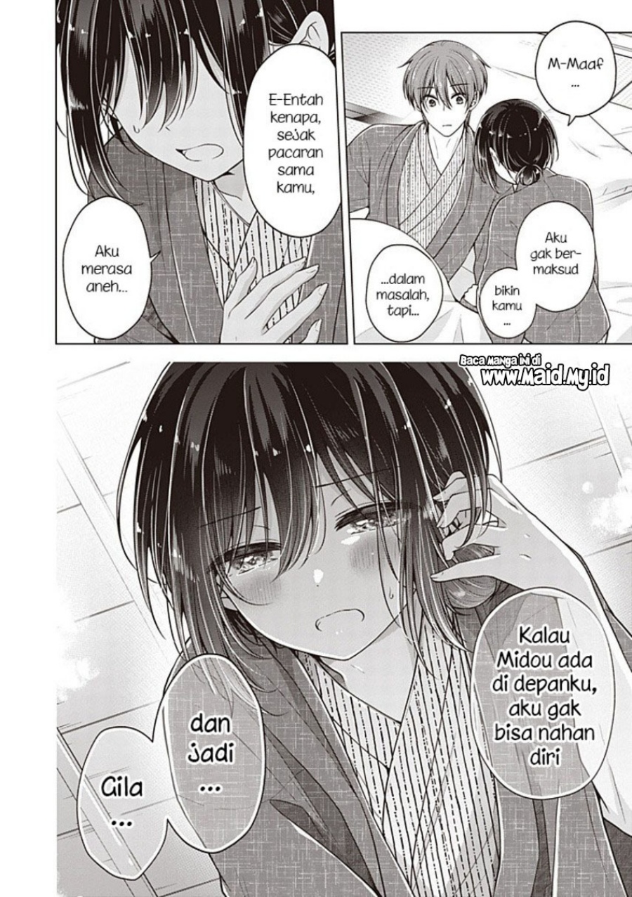 Osananajimi wo Onnanoko ni Shiteshimatta Hanashi Chapter 122 Gambar 4